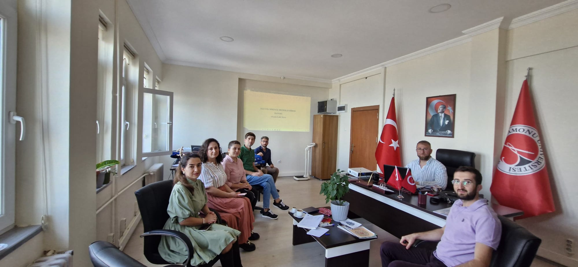 Misyon, Vizyon ve Kalite Politikası Değerlendirme Toplantısı