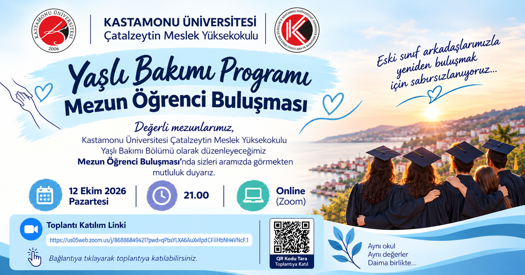 Yaşlı Bakımı Programı Mezun Öğrenci Buluşması Gerçekleştirildi