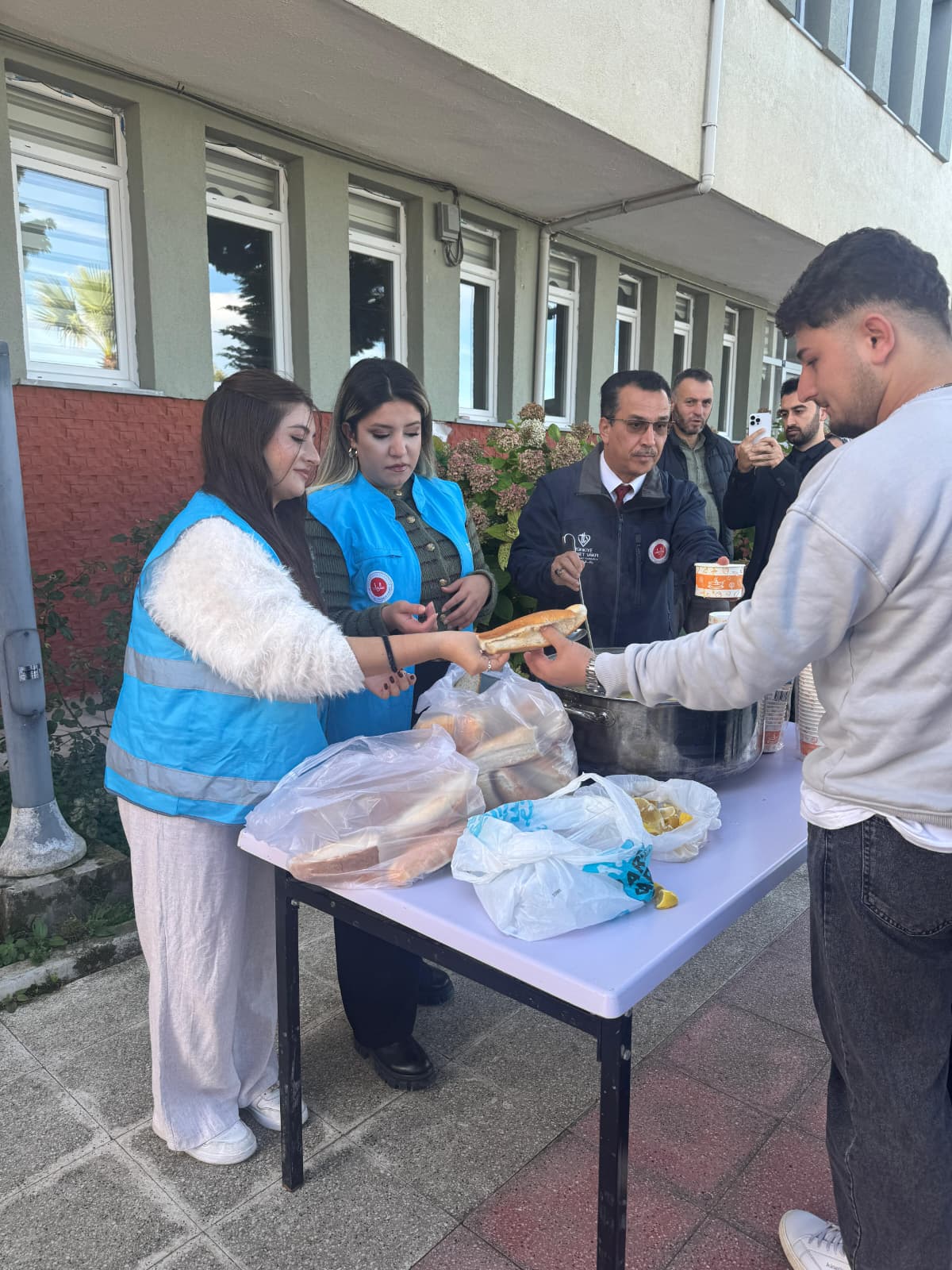 Çorba İkramı Yapıldı