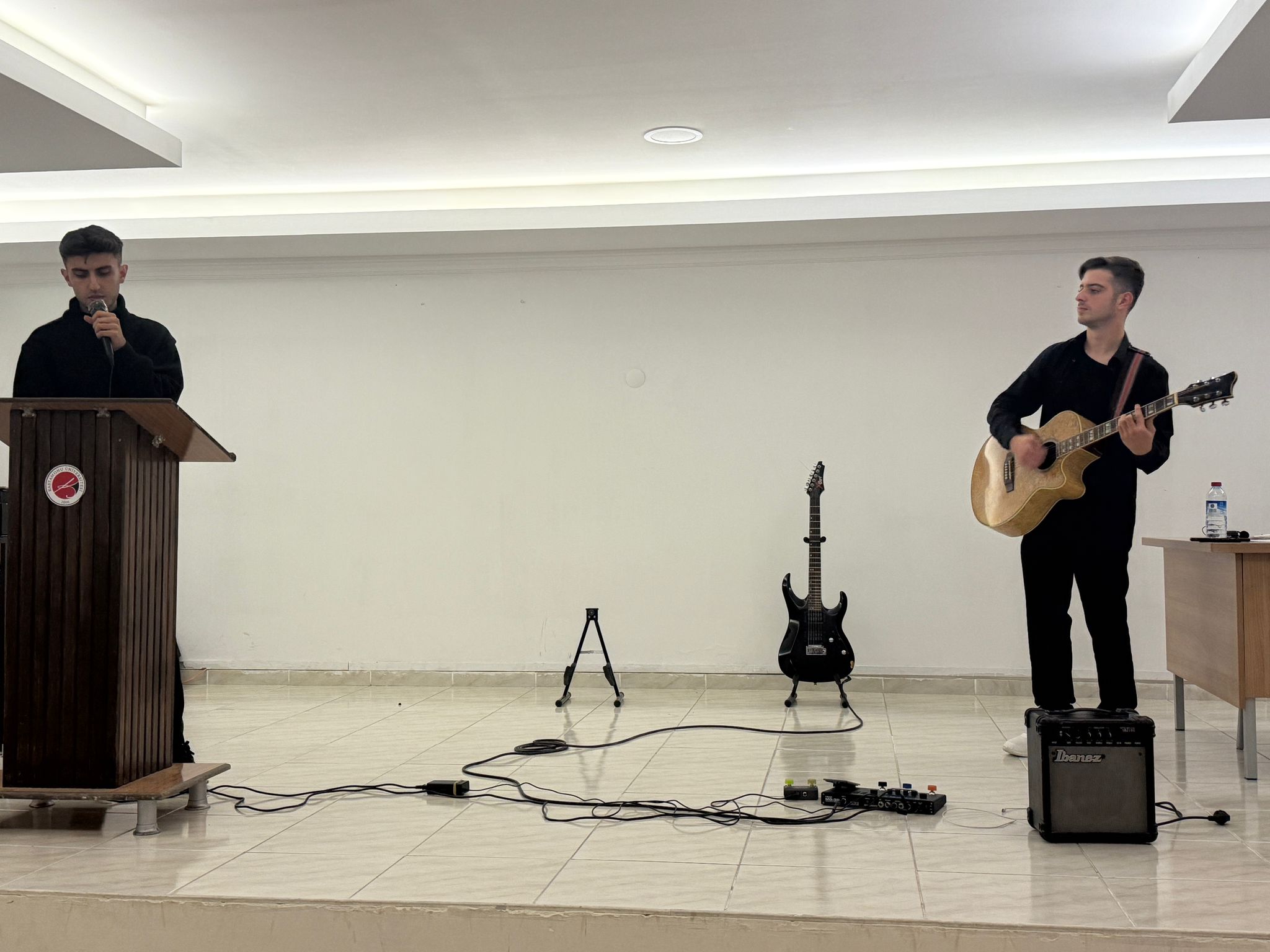 Canlı Müzik Etkinliği Gerçekleştirildi.