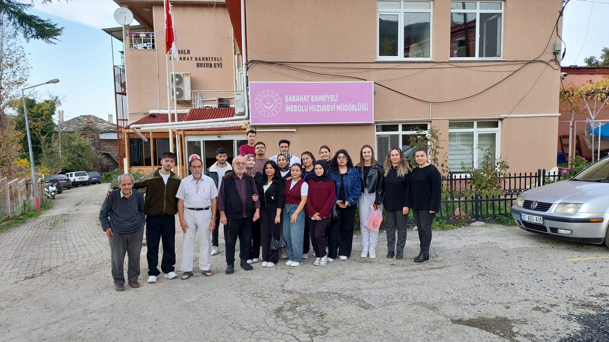 Yaşlı Bireylerle Grup Egzersiz Etkinliği Yapıldı