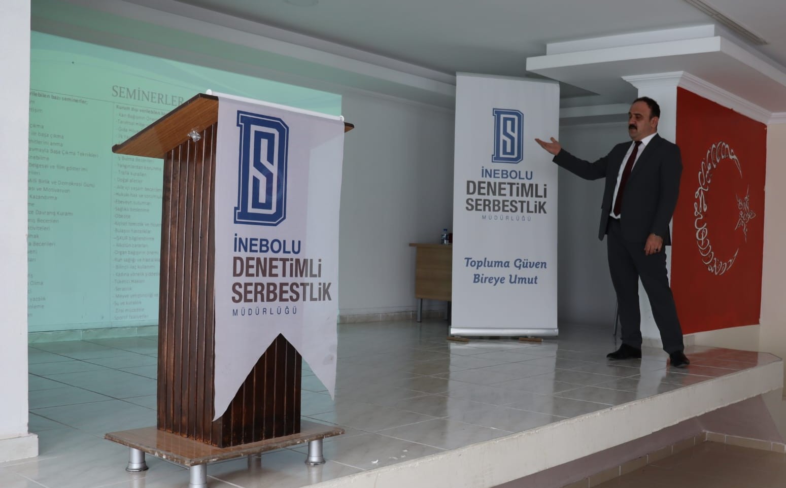 Denetimli Serbestlik Tanıtım Sunumu Gerçekleştirildi