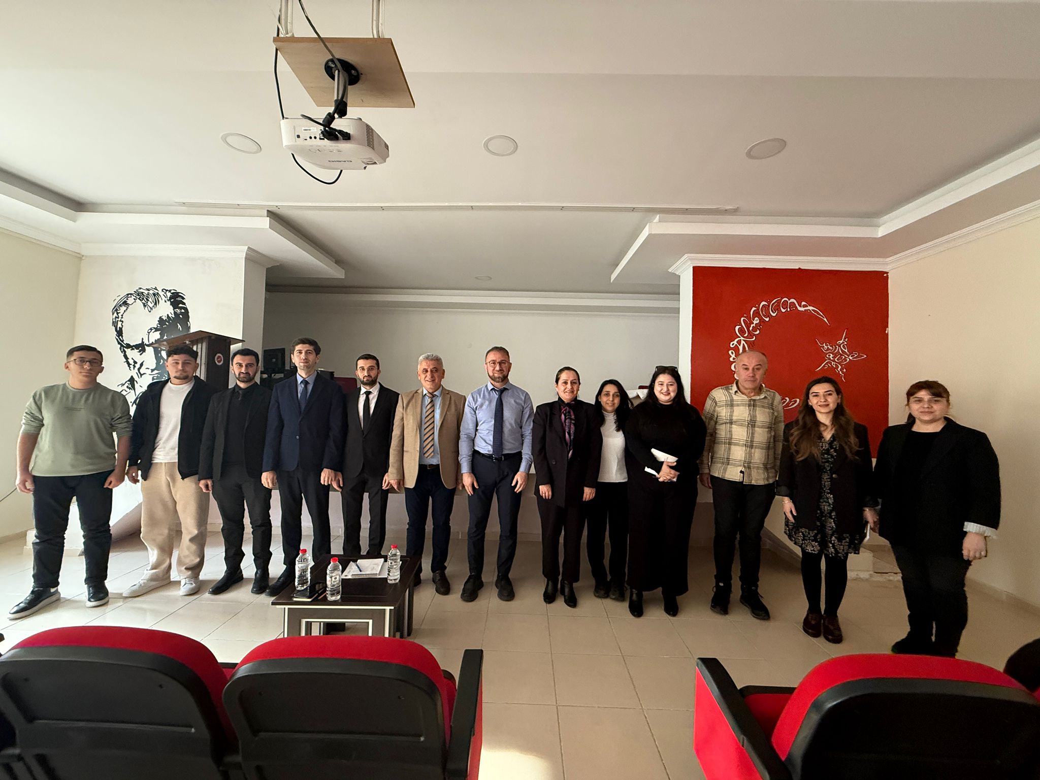 Danışma Kurulu Toplantısı Yapıldı