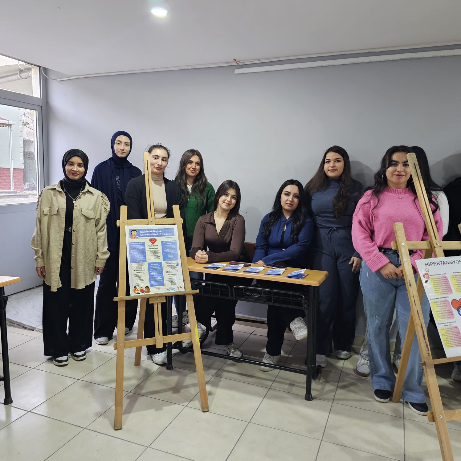 Kronik Hastalıklar Hakkında Bilgi Sahibi misiniz? Etkinliği yapıldı.