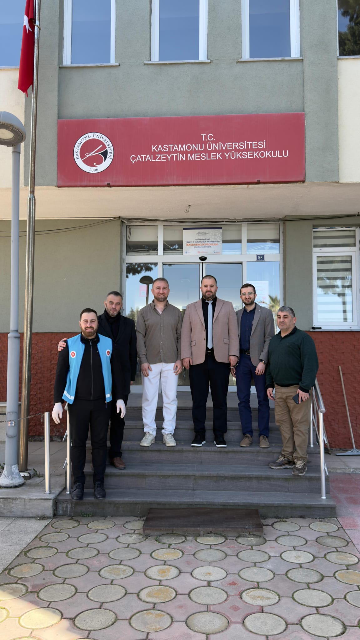 Diyanet Vakfı Gençlik Koordinatörlüğü Tarafından Öğrencilerimize Çorba İkramı Gerçekleştirildi