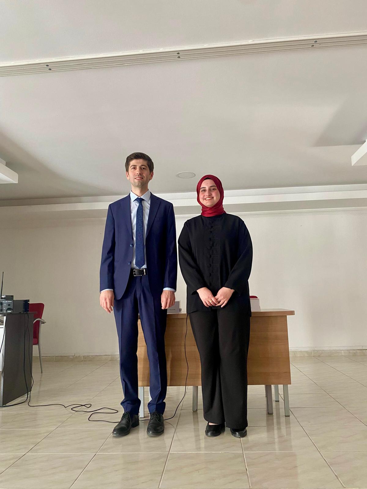 “Memleketime Dönüş: Bir Hekimin Hikâyesi” Söyleşisi Gerçekleştirildi