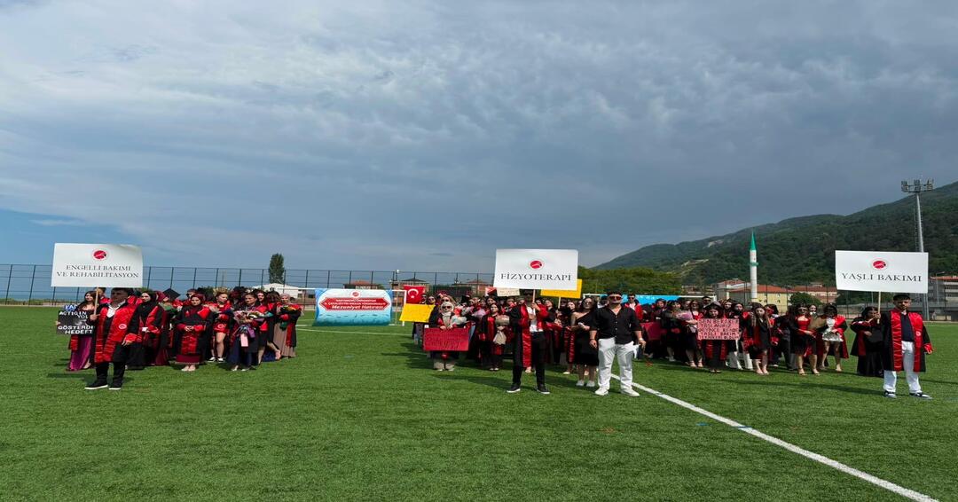 Çatalzeytin MYO’da Mezuniyet Gururu!