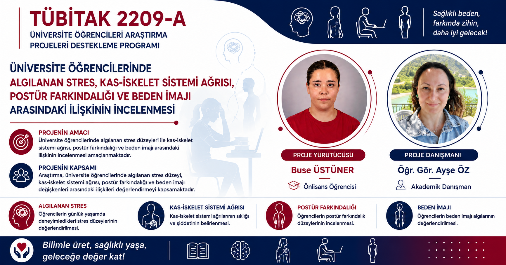 TÜBİTAK 2209-A Kapsamında Projemiz Desteklenmeye Hak Kazandı