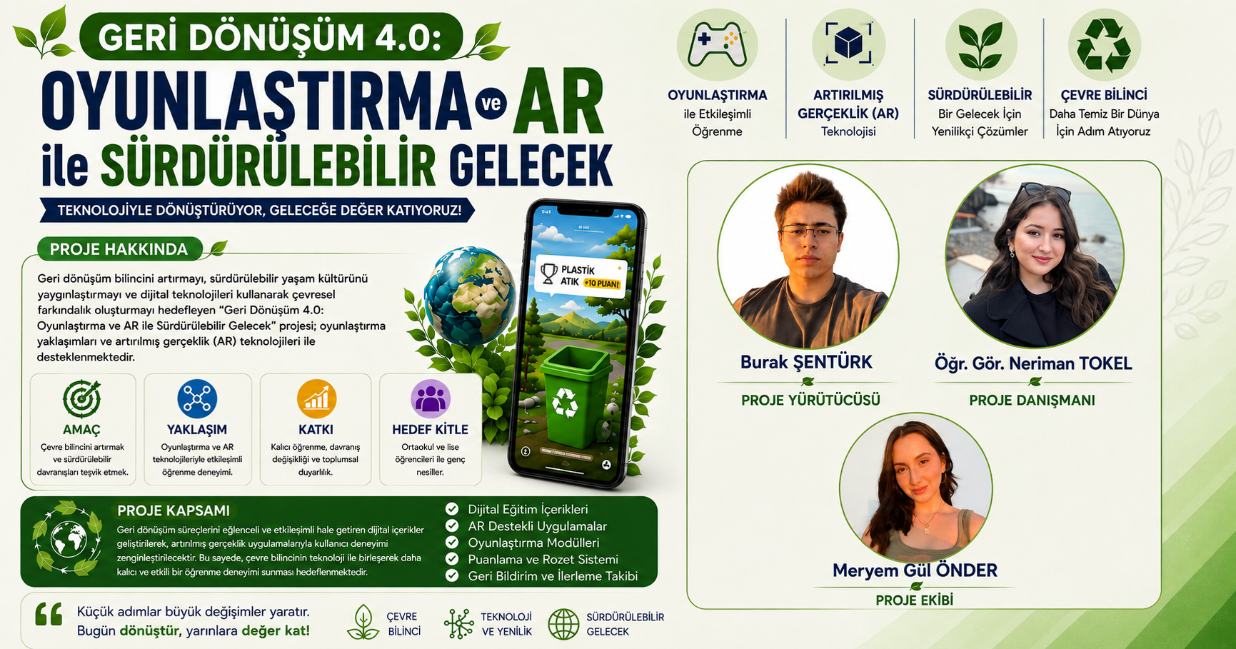 TÜBİTAK 2209-A Kapsamında Projemiz Desteklenmeye Hak Kazandı 