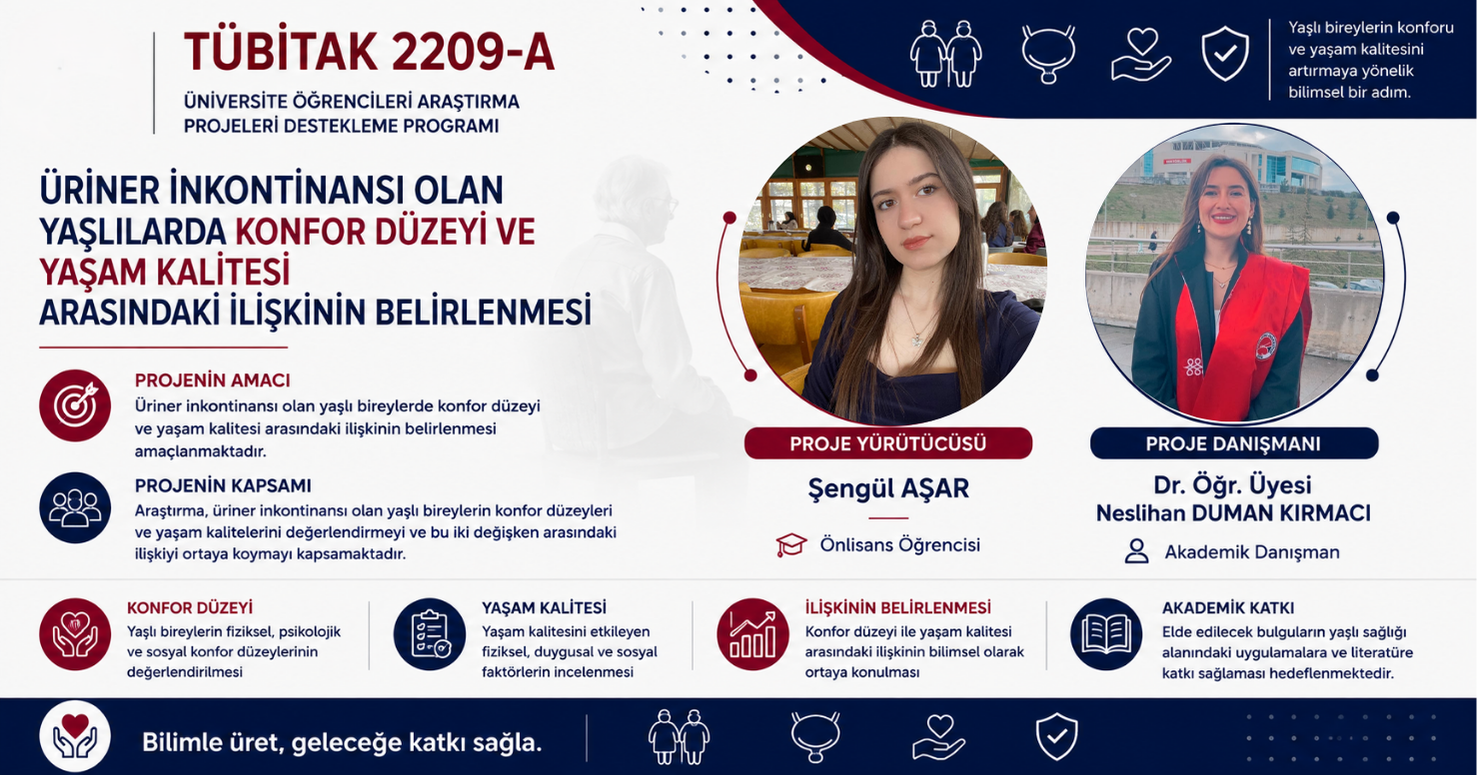 TÜBİTAK 2209-A Kapsamında Projemiz Desteklenmeye Hak Kazandı
