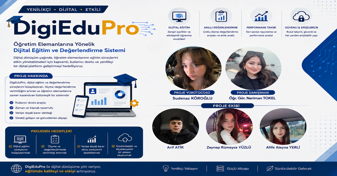 TÜBİTAK 2209-A Kapsamında Projemiz Desteklenmeye Hak Kazandı