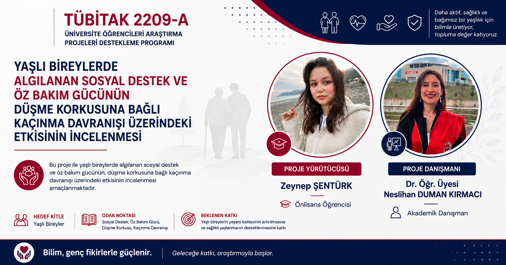 TÜBİTAK 2209-A Kapsamında Projemiz Desteklenmeye Hak Kazandı