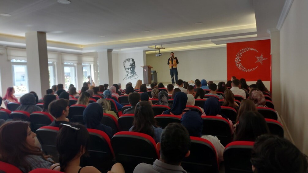 Kalbe Dokunan Eğitim Projesinin İkinci Etkinliği Gerçekleştirildi