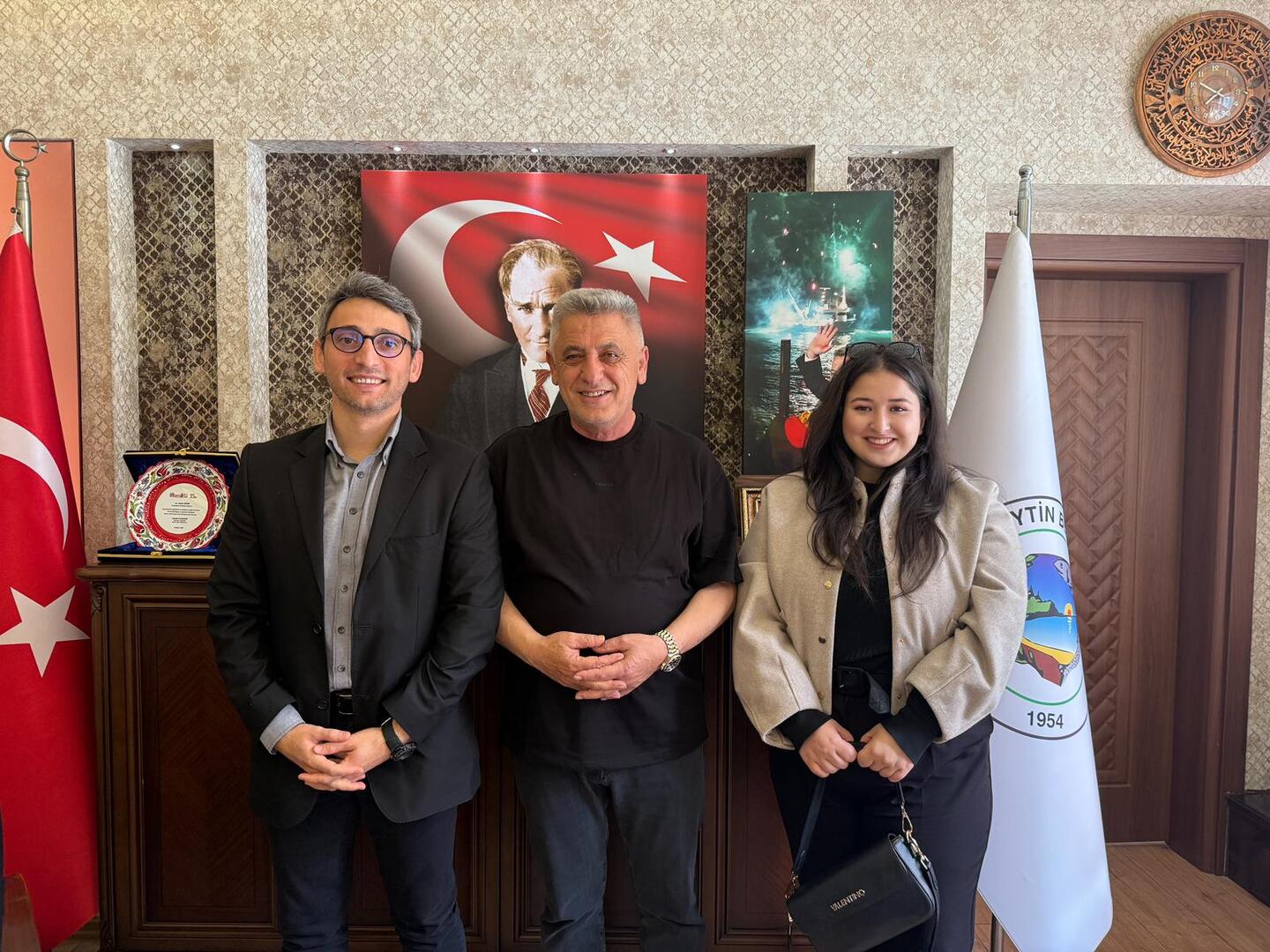 Çatalzeytin MYO Bahar Şenlikleri İçin Belediyeden Destek
