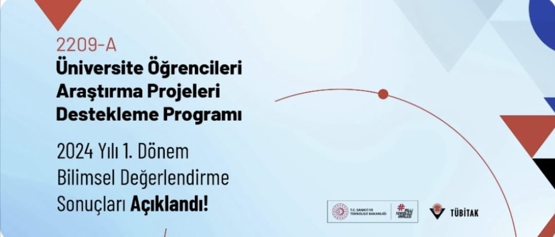 Tübitak 2209-a Projelerinde Meslek Yüksekokulumuzdan Büyük Başarı 