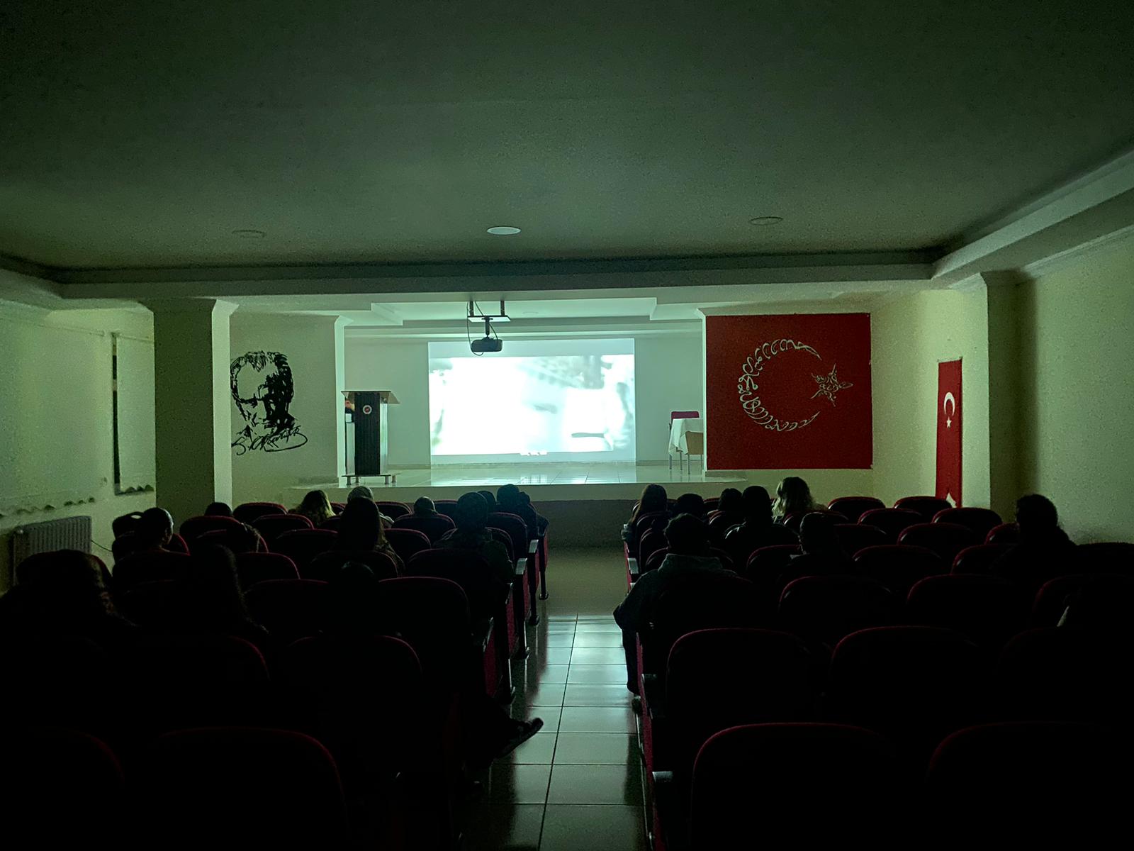 Sinema Gecesi Etkinliği