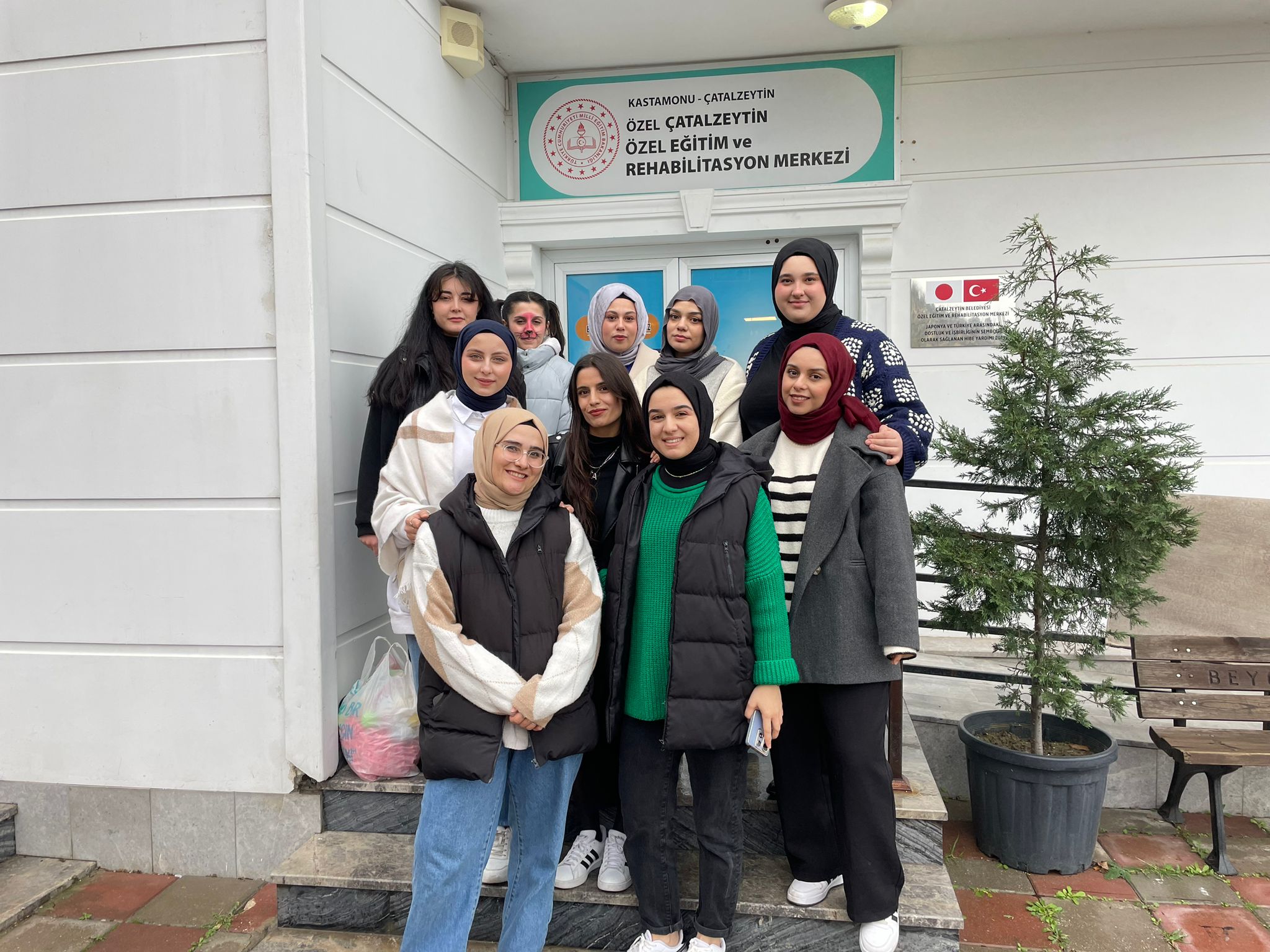 Özel Eğitim ve Rehabilitasyon Merkezinde Yılbaşı Eğlencesi