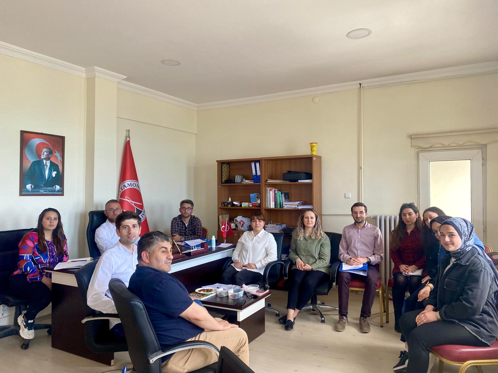 Kalite Üst Komisyon Toplantısı