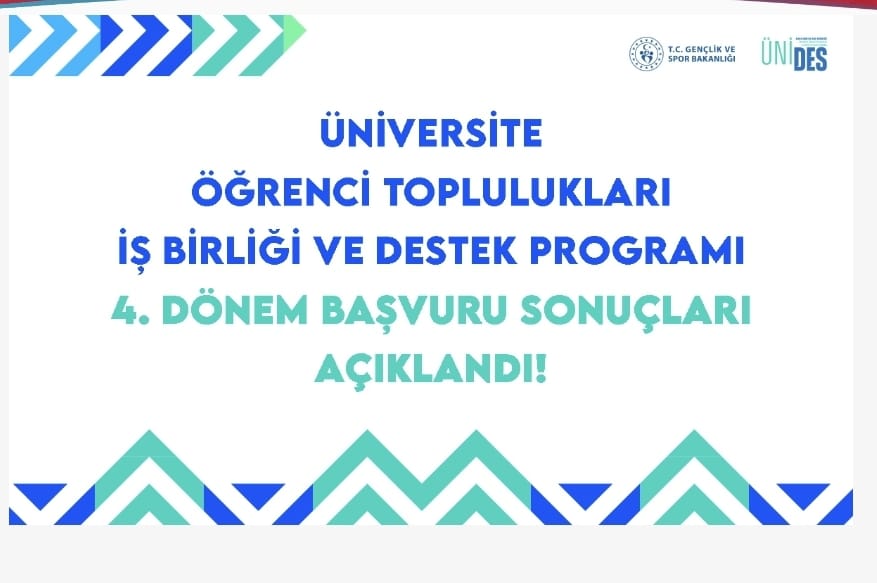 Meslek Yüksekokulumuzun 2 Adet ÜNİDES Projesi Desteklenmeye Hak Kazandı