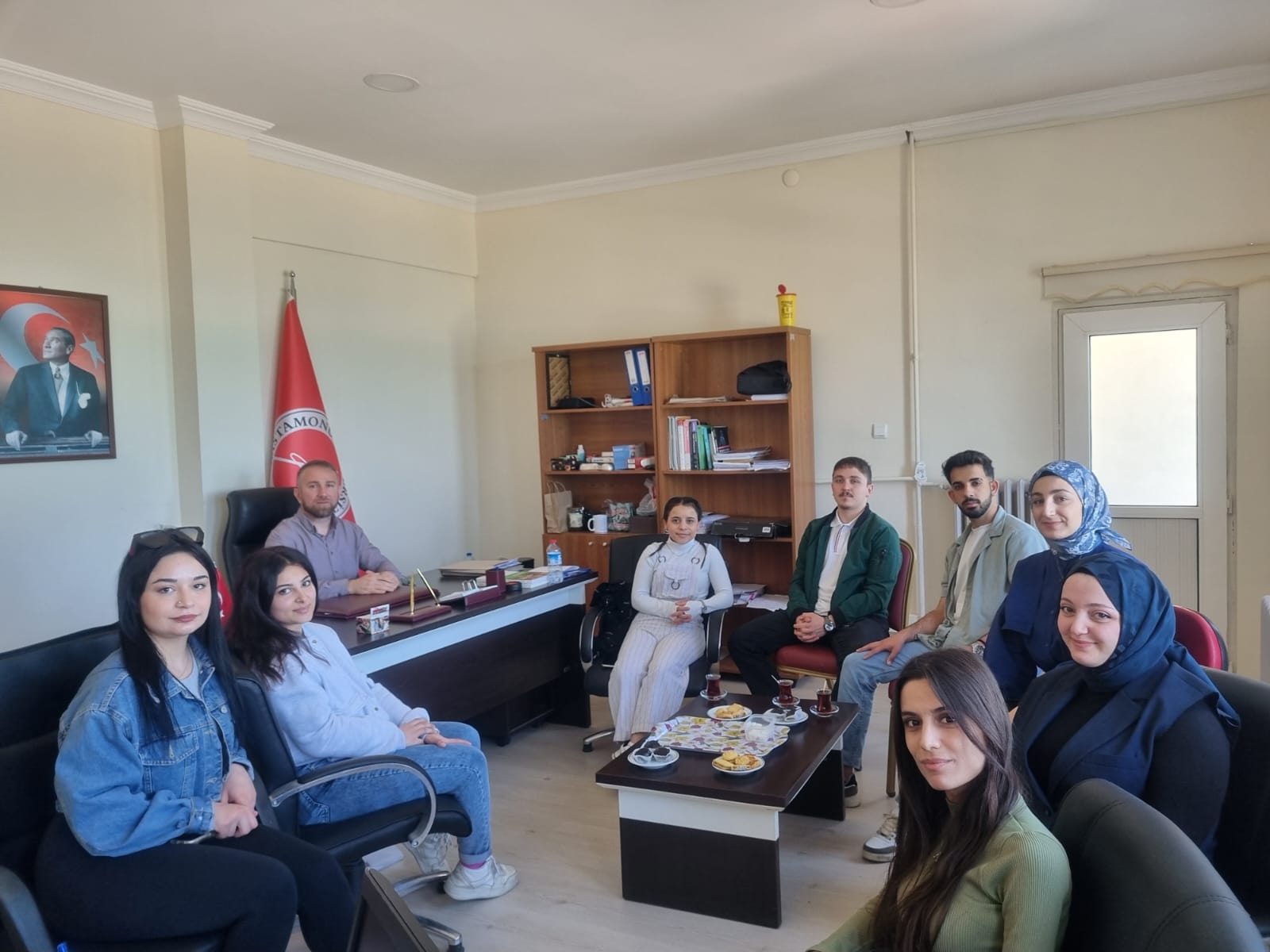 Öğrenci Temsilcilerimizle Kahve İçme Günü Etkinliği