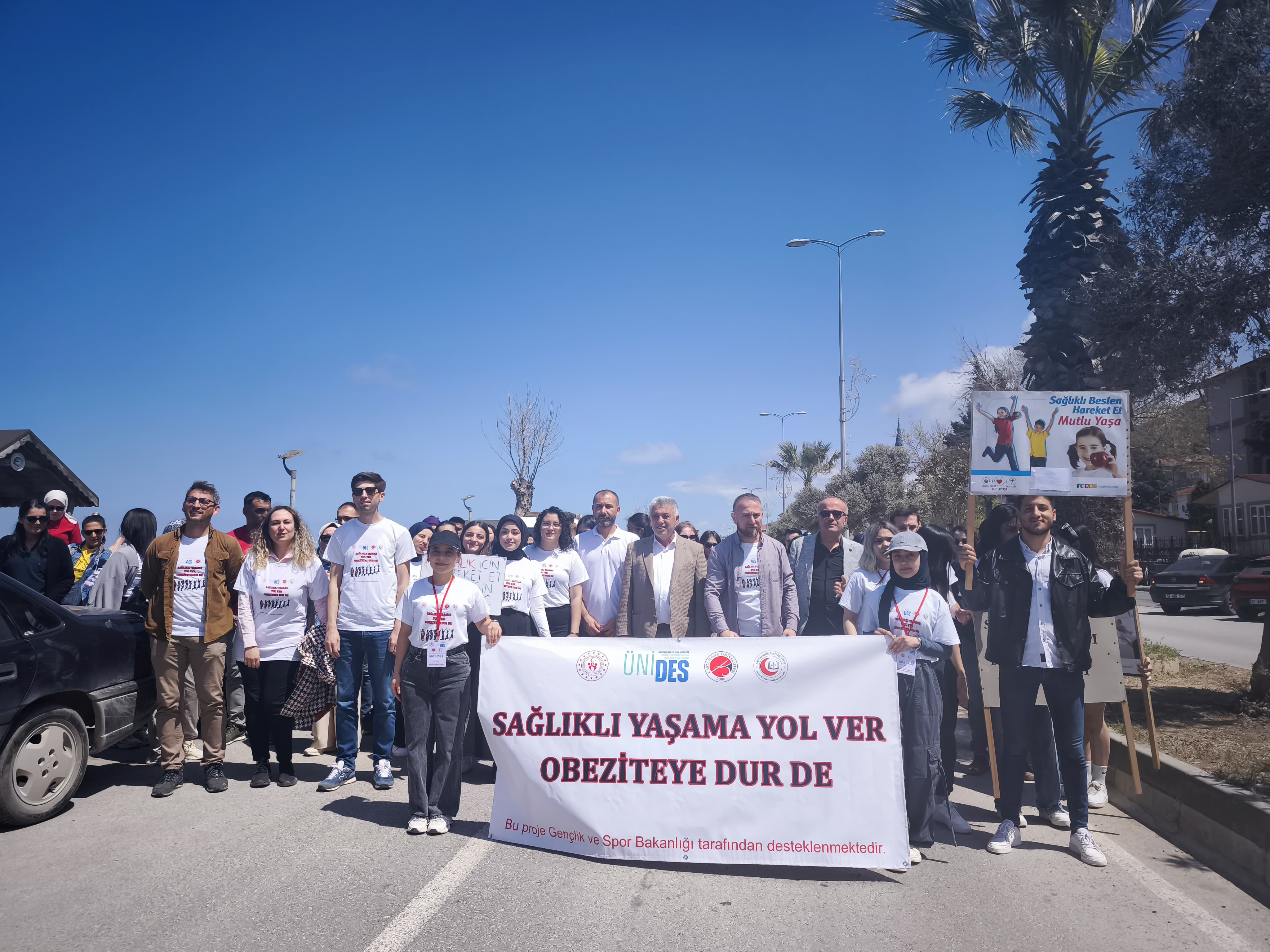 ÜNİDES projesinin 2.etkinligi gerçekleştirildi.