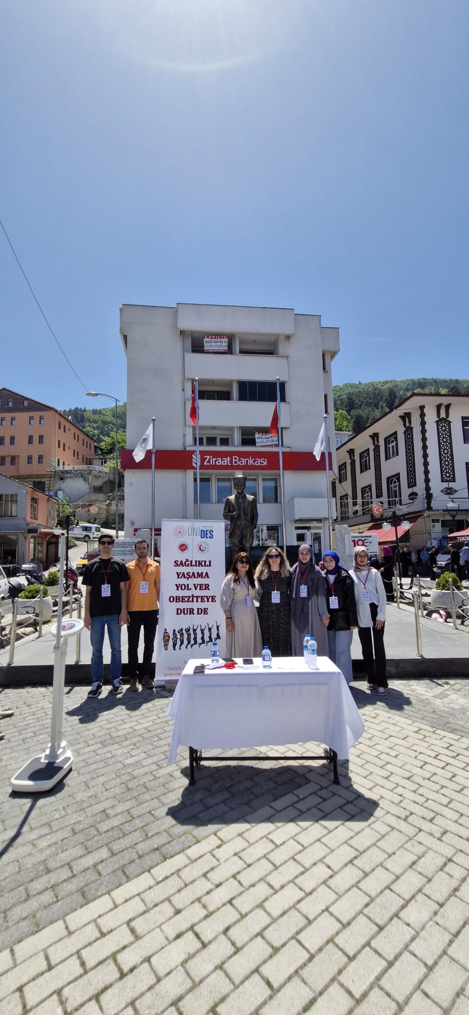 ÜNİDES Projesinin 3.Etkinliği Gerçekleştirilerek Tamamlandı.