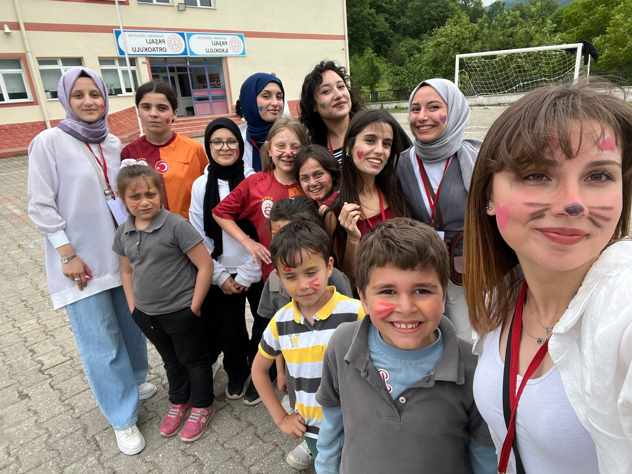 “Doğa ve Sporla Aktif Gençlik” Projesi: Paşalı Köy Okulu Ziyareti