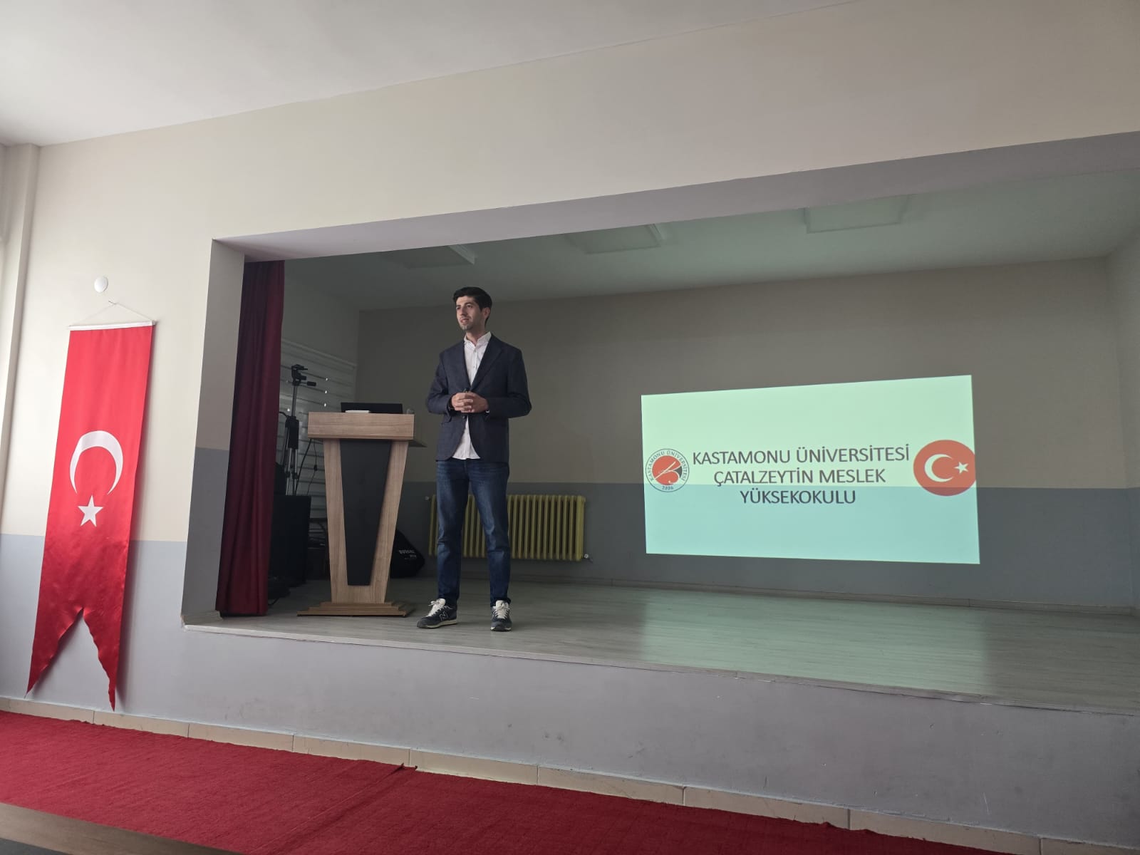 ''Meslek Yüksekokulumuzu Tanıtıyoruz