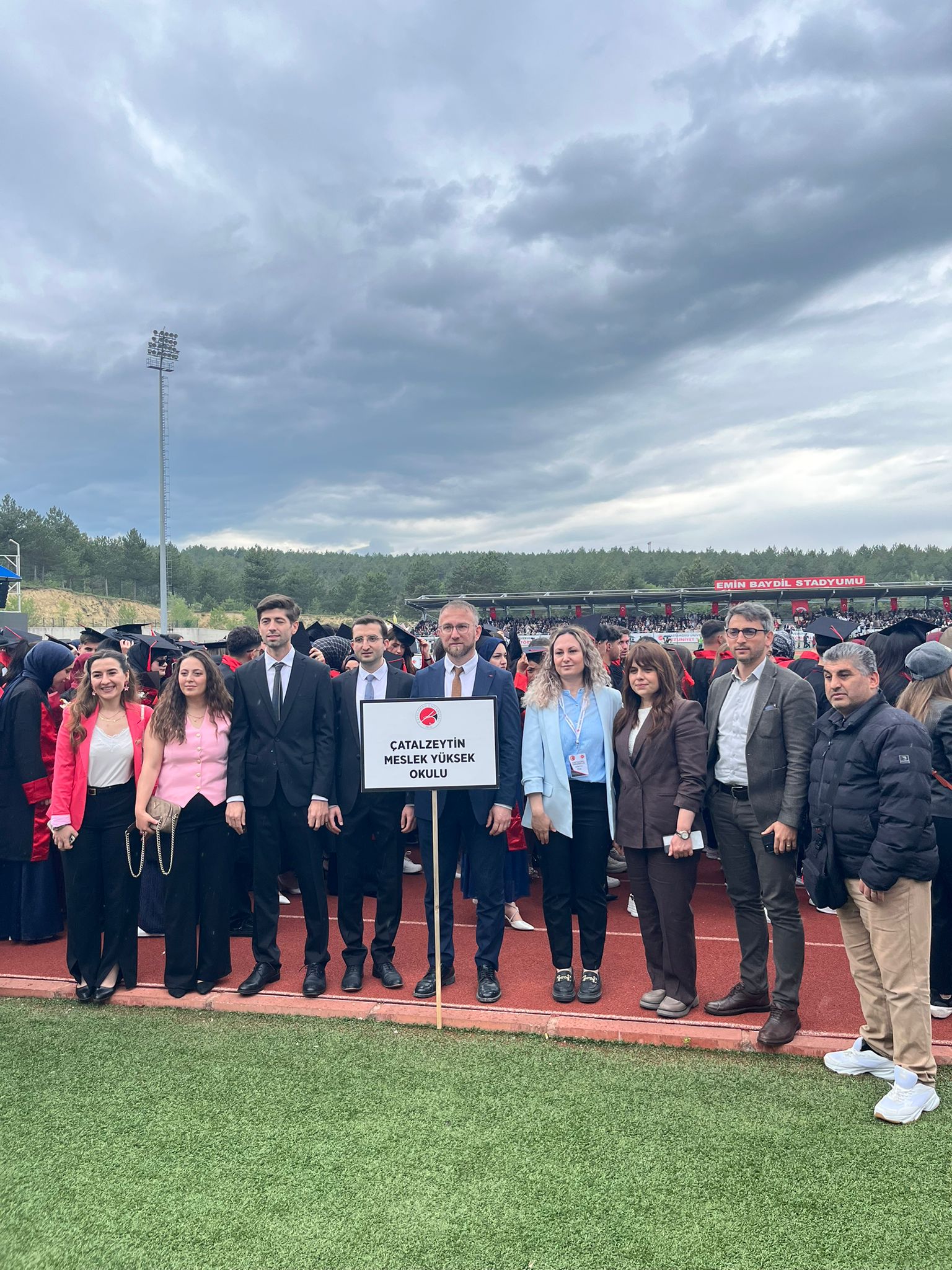 Kastamonu Üniversitesi Mezuniyet Töreni