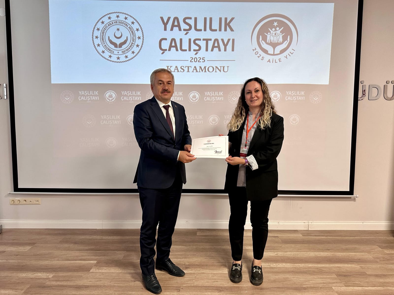 YAŞLILIK ÇALIŞTAYI 