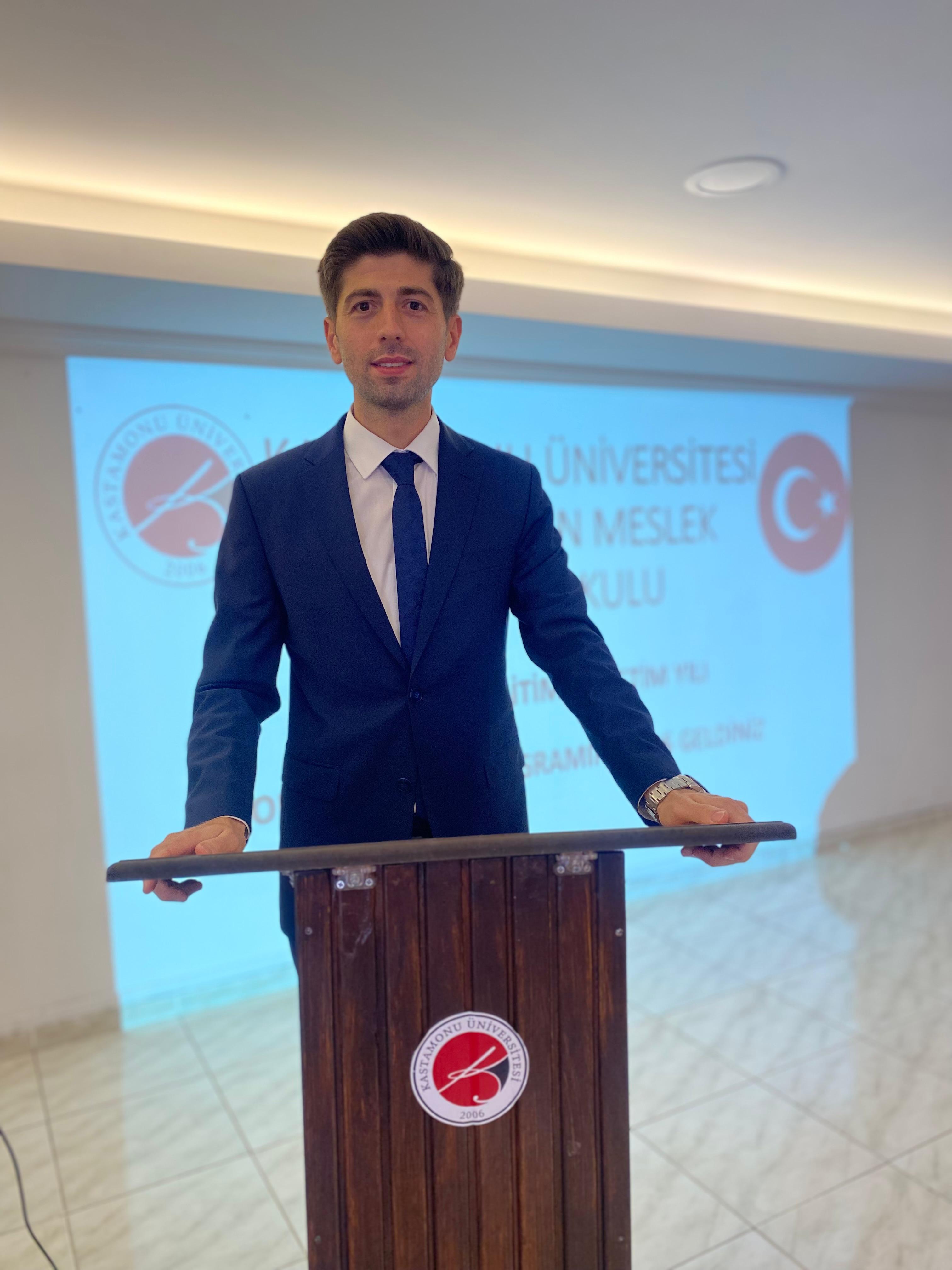 Çatalzeytin MYO da 1.Sınıf Öğrencilere Oryantasyon Toplantısı