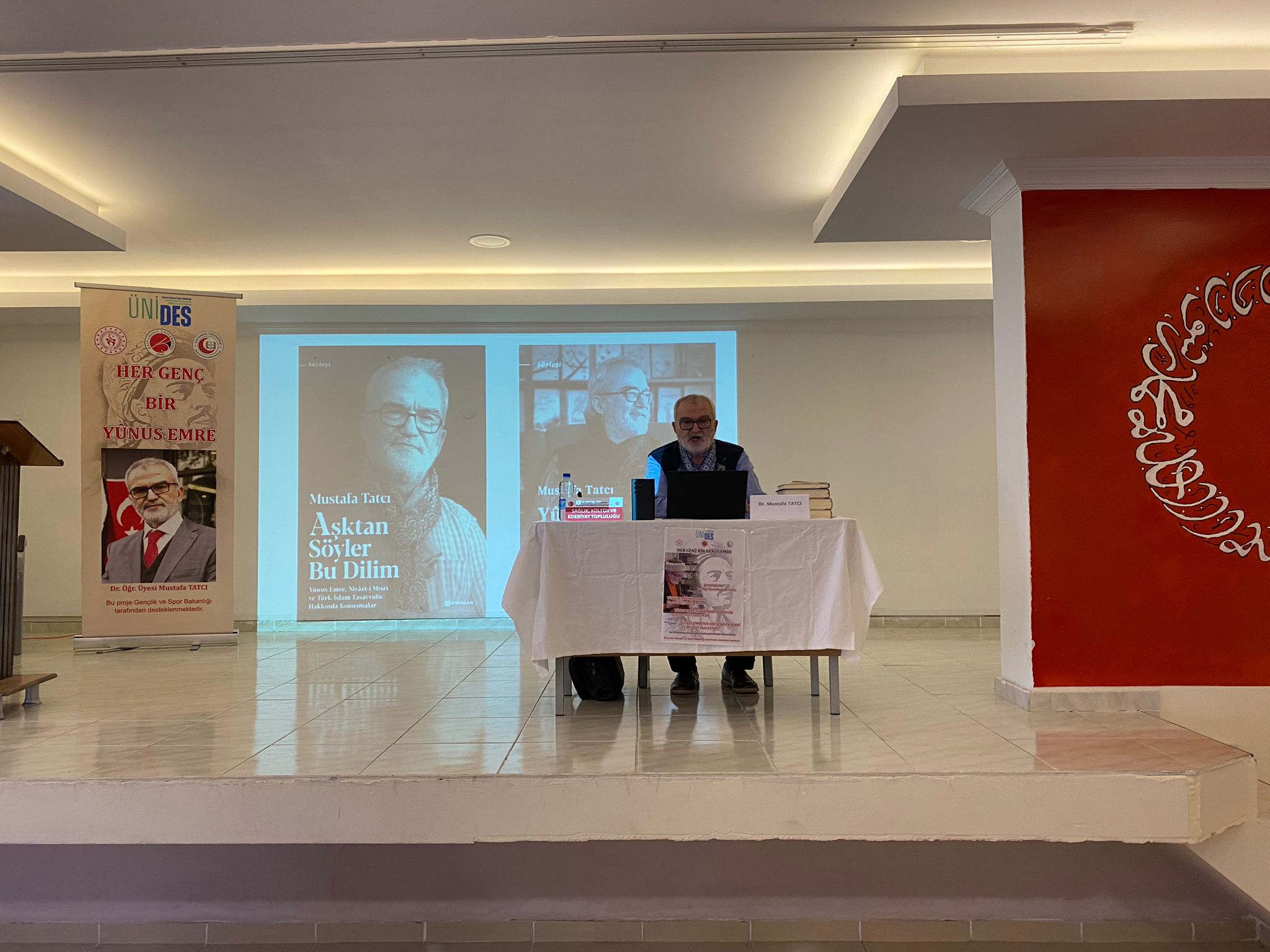 ‘’Her Genç Bir Yunus Emre’’ Projesi